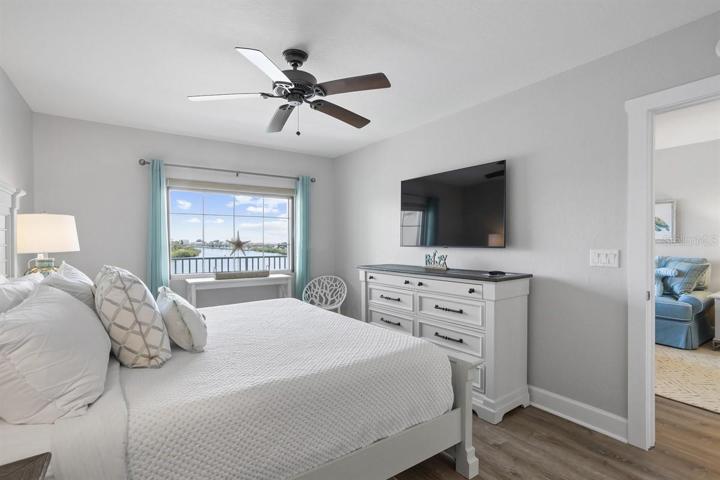 Primary Suite with Waterview