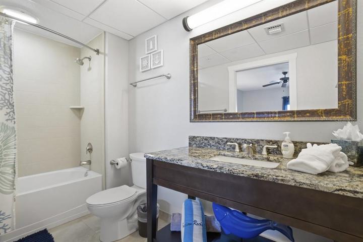Guest Bath with Tub & Shower