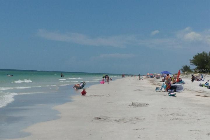Indian Rocks Beach to the North