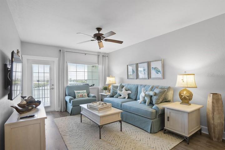 Great Room with Intracoastal Views