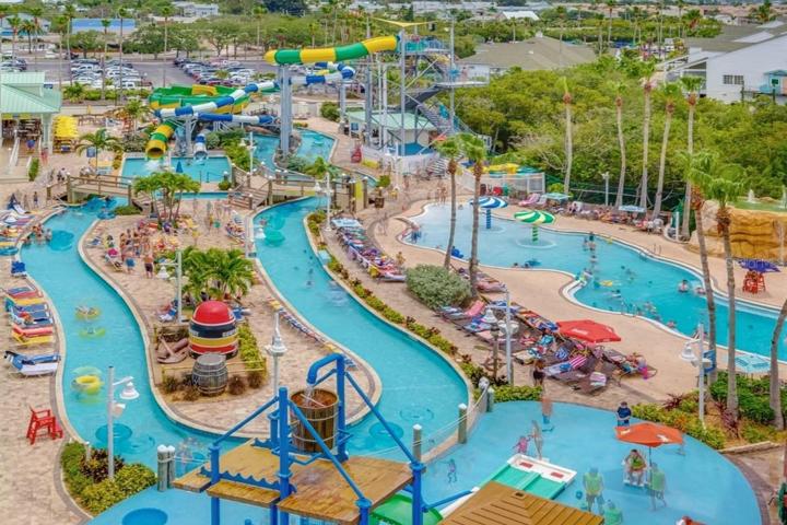 4 Complimentary Water Park Passes