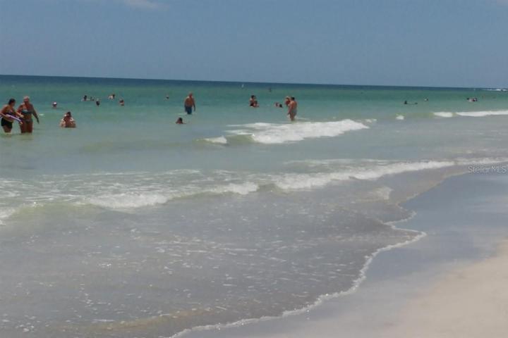 Indian Rocks Beach and the Gulf of Mexico