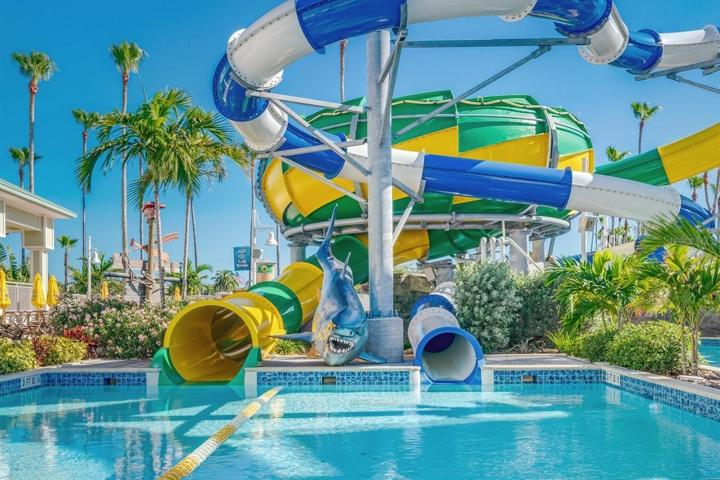 Splash Harbour Water Slides