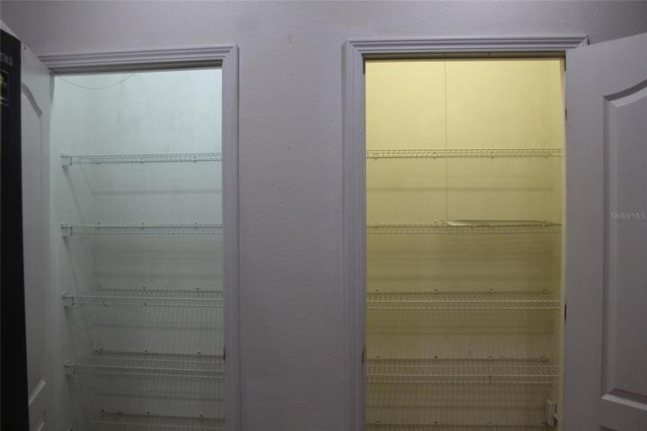 Double Pantry