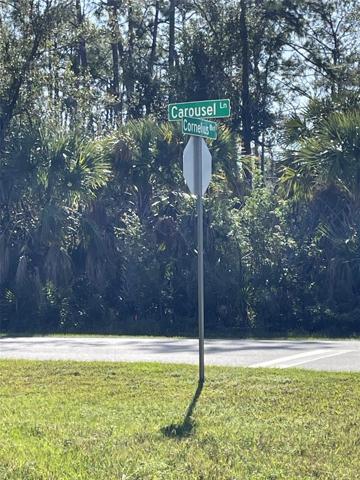 Street sign