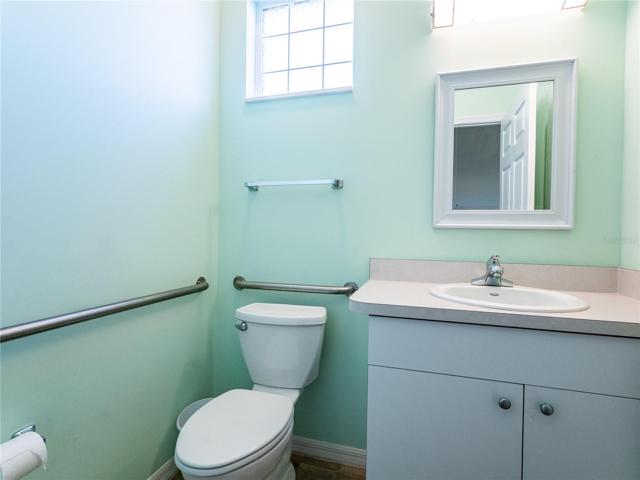 Bathroom inside of Bedroom that was added