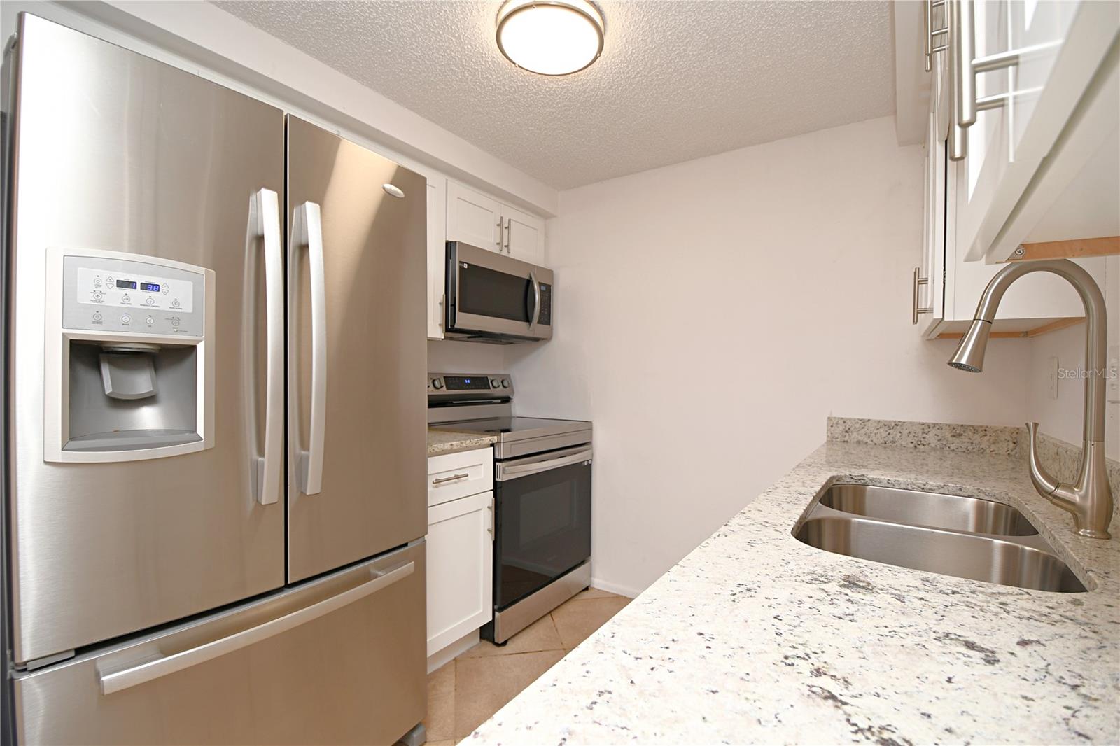 The addition of a new faucet adds a touch of sophistication.