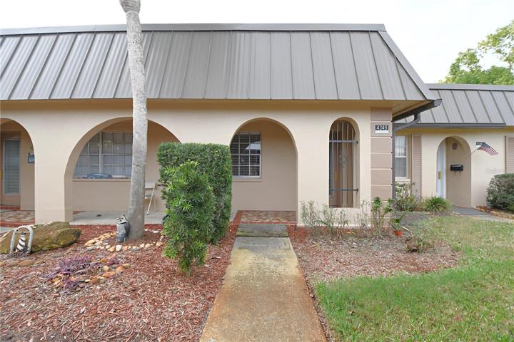 Come see this charming 1BR/1BA condo located in a desirable gated 55+ community of Gardens Beacon Square in the heart of New Port Richey.