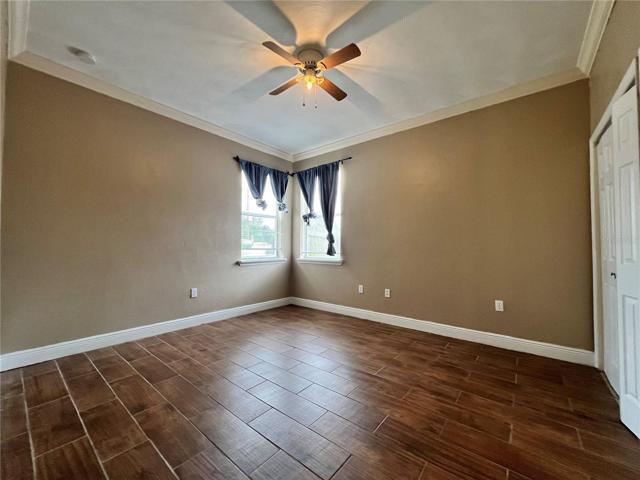 Rear bedroom