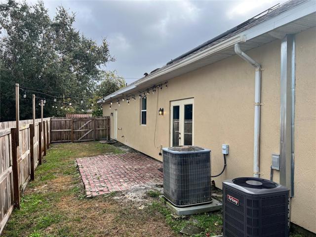 Rear Yard