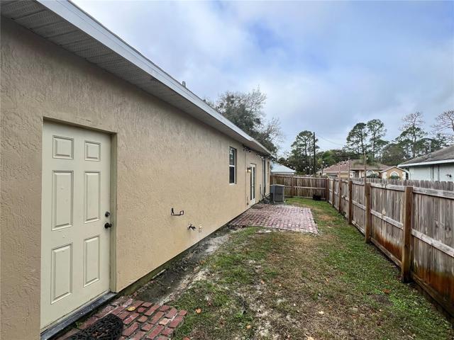 Rear Yard