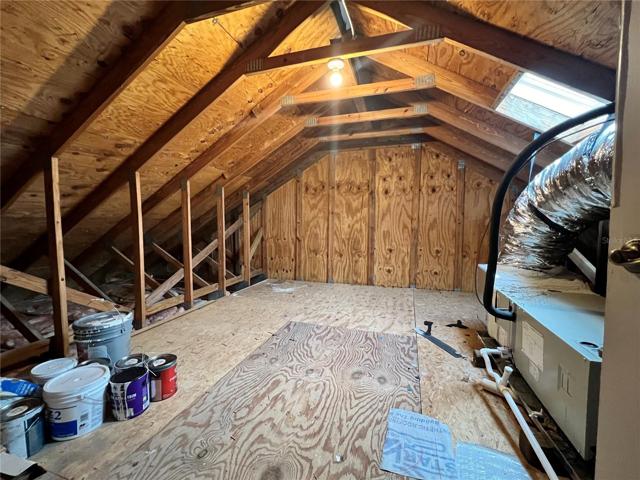 2nd Story/Attic (easy access)