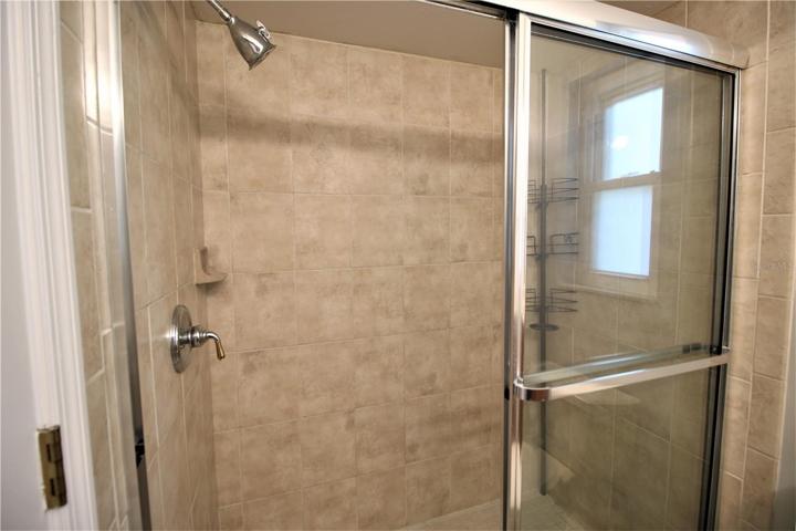 Primary bedroom shower
