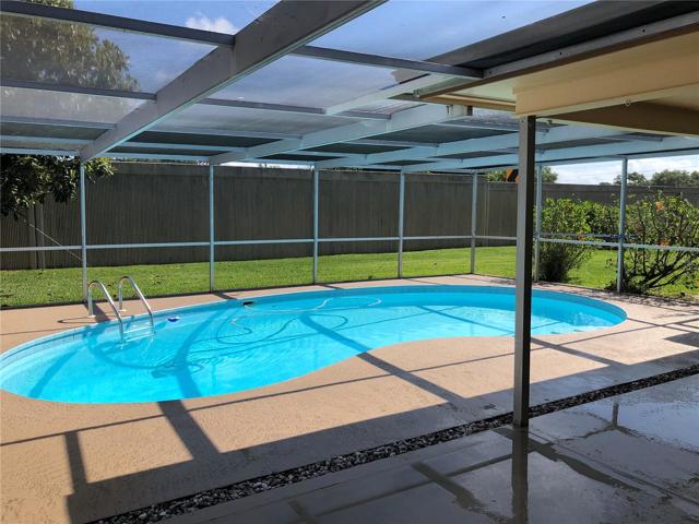 Pool and deck