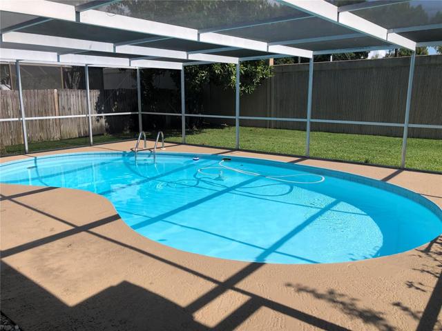 Pool and deck