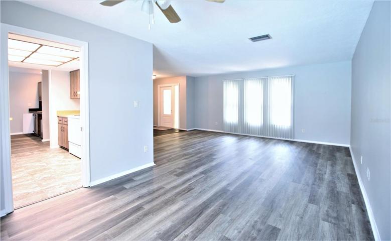 Dining room and living room
