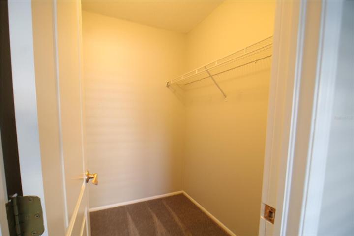 3rd Bedroom walk-in closet