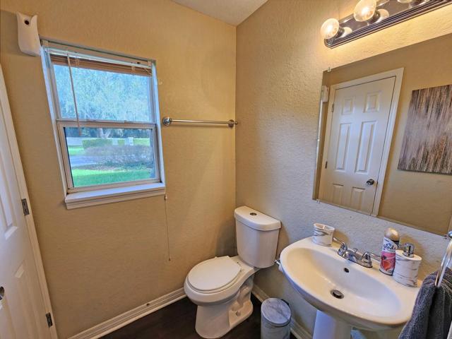 Downstairs Half Bath