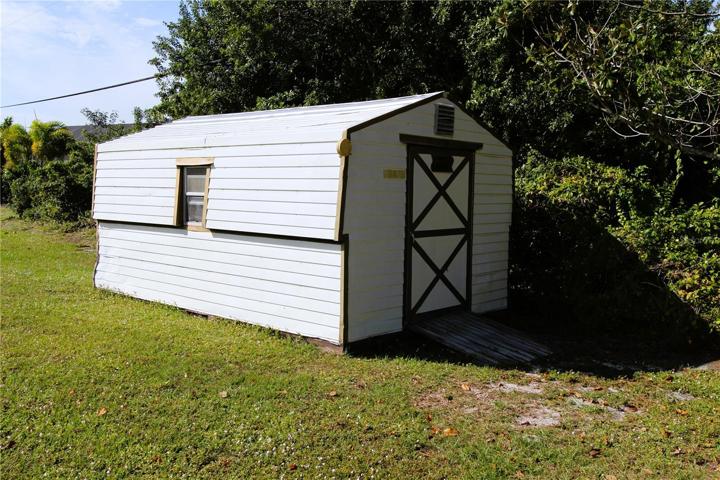 Storage Shed