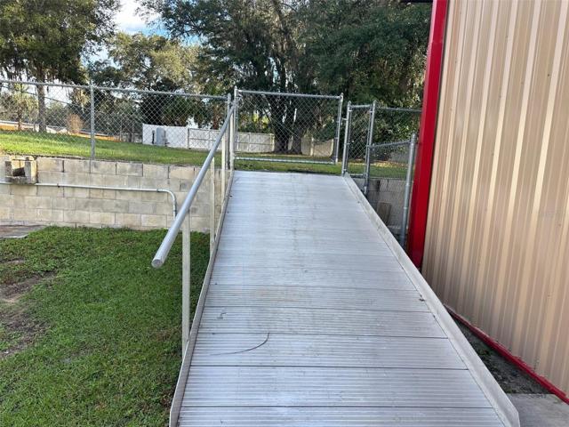 Ramp to Backyard