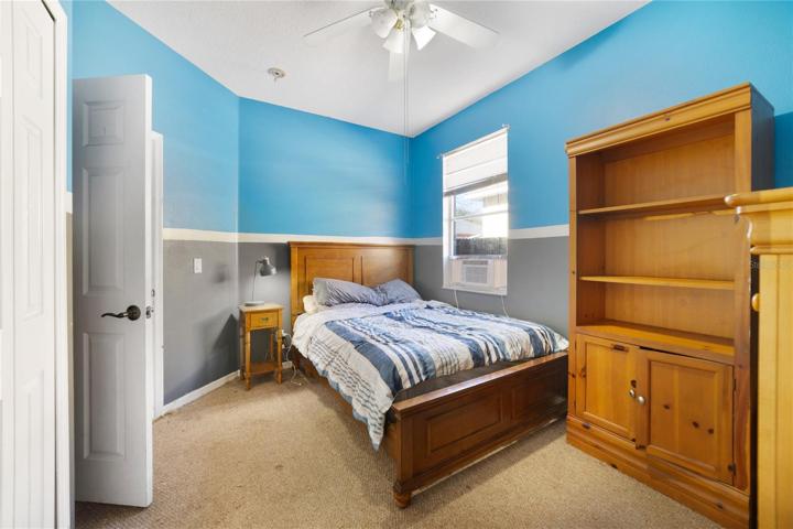 SECOND BEDROOM.