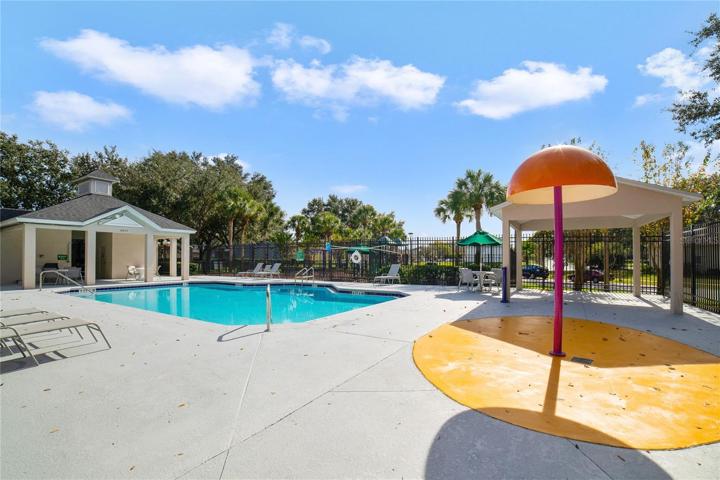 COMMUNITY POOL.
