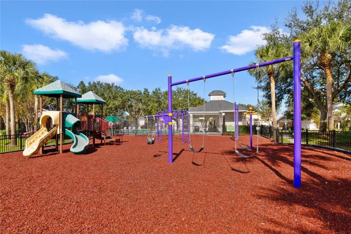 COMMUNITY PLAYGROUND.