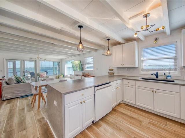 Open floor plan with views from every angle!