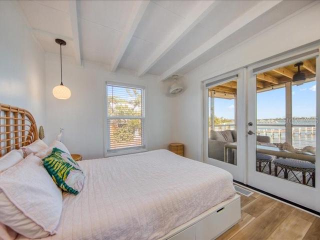 Bedroom #2 complete with a view!