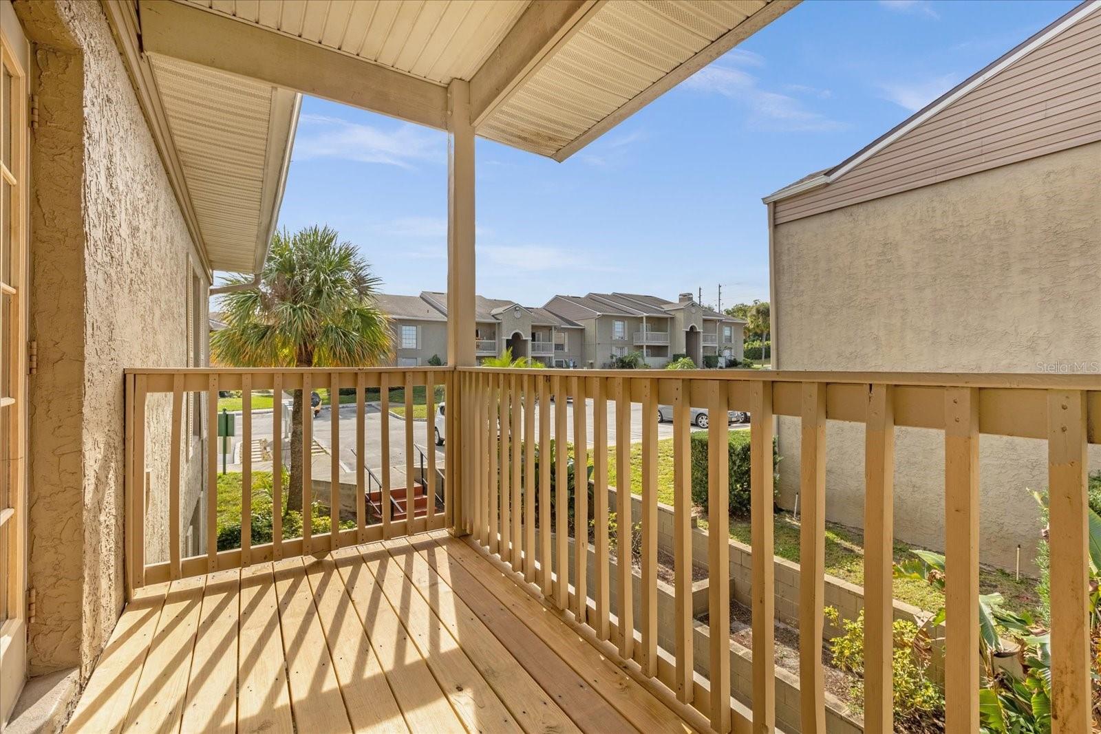 Covered Porch