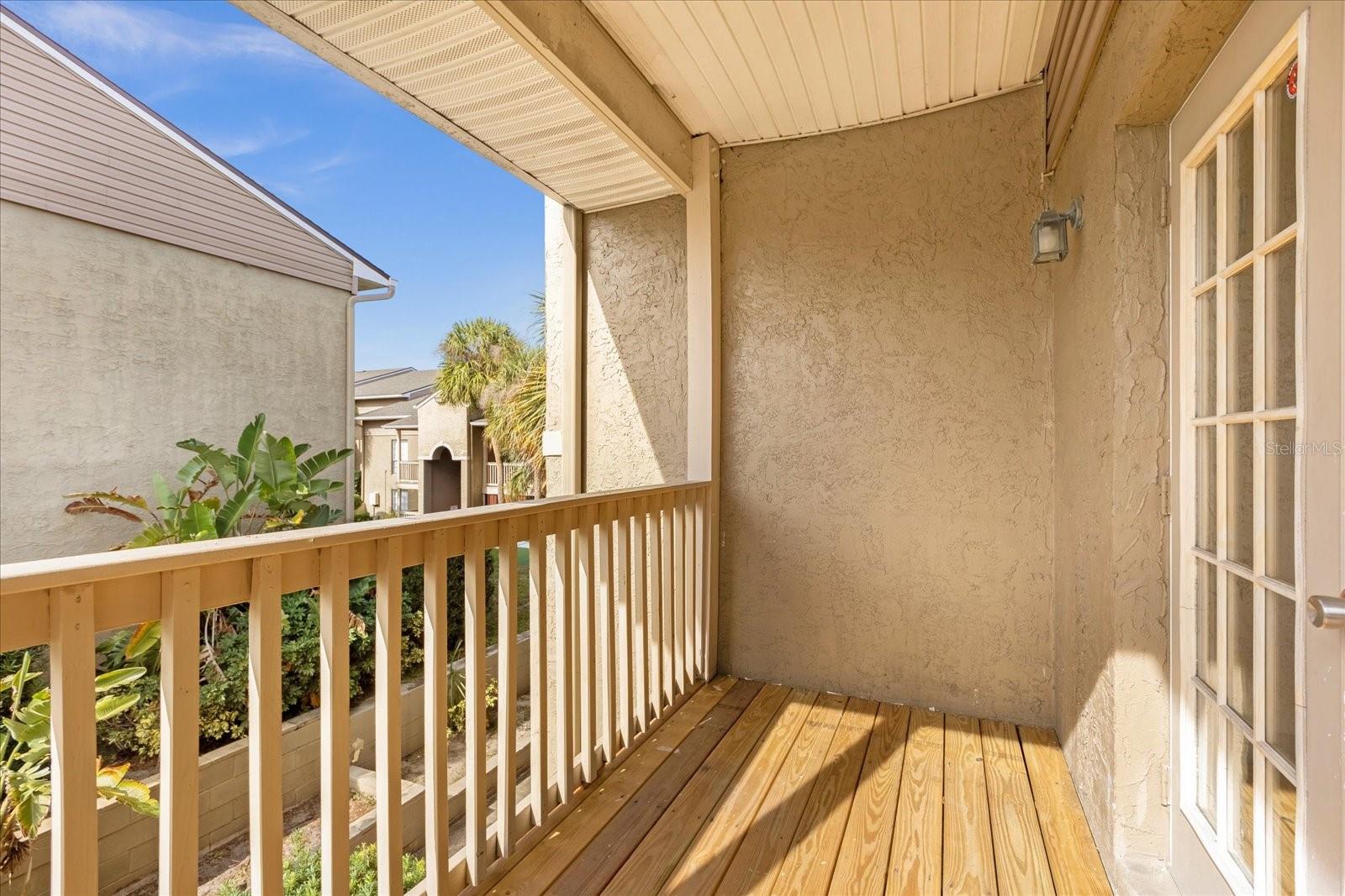 Covered Porch