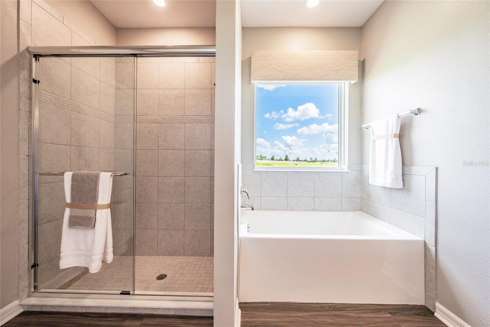 OWNERS SUITE BATHROOM