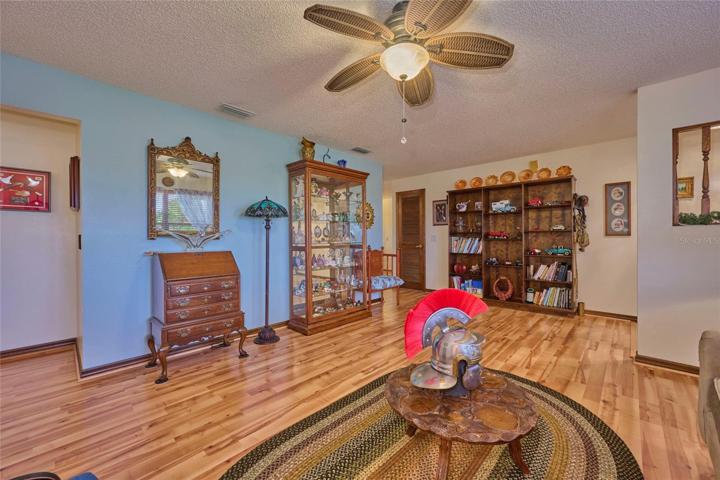 Reverse view of living room