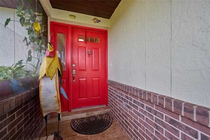 Front door entry