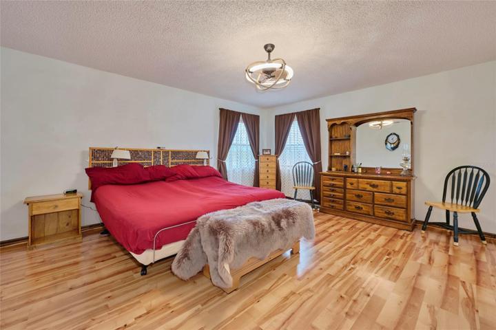 Master bedroom is huge!!