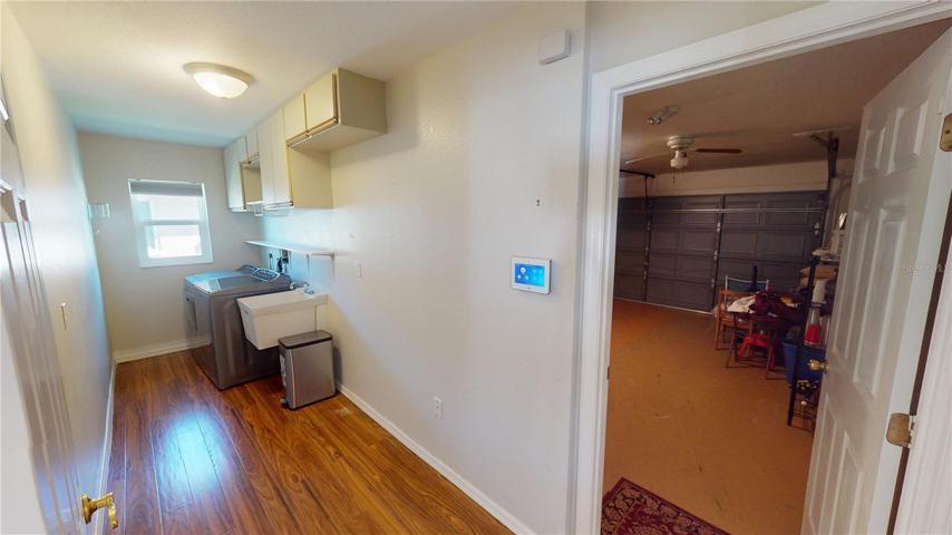 Extra large laundry room