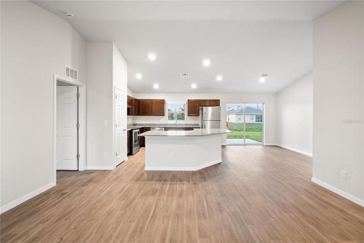 Open Floor Plan