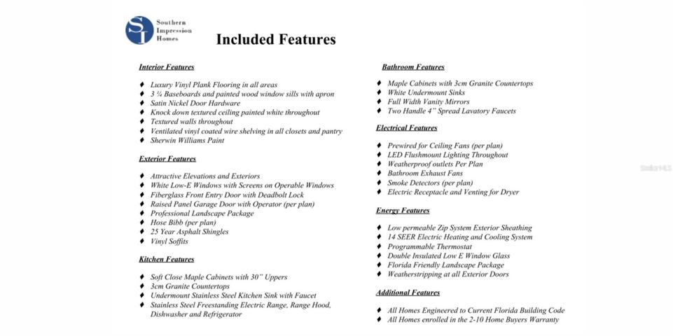 Property Features