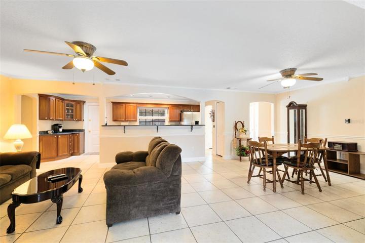 Living Room and Dining Room View