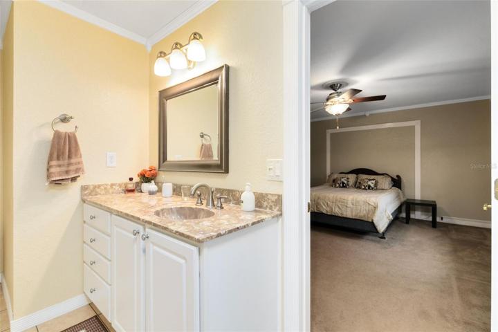 Master Bedroom and Bath