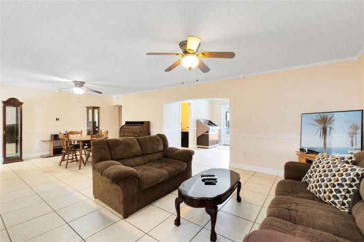 Living Room and Dining Room View
