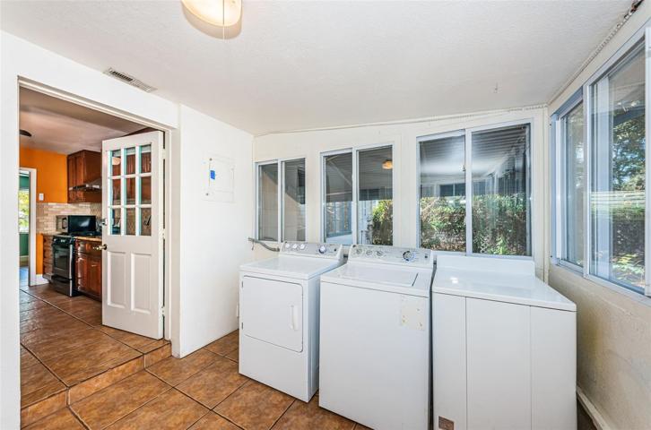 Laundry room