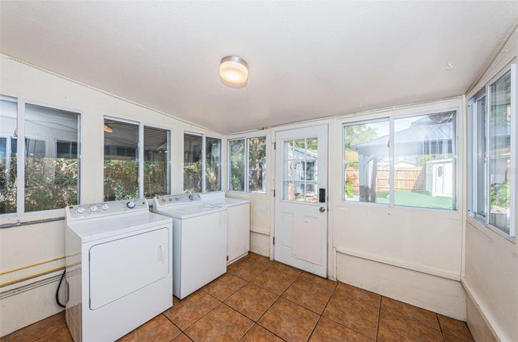 Laundry room