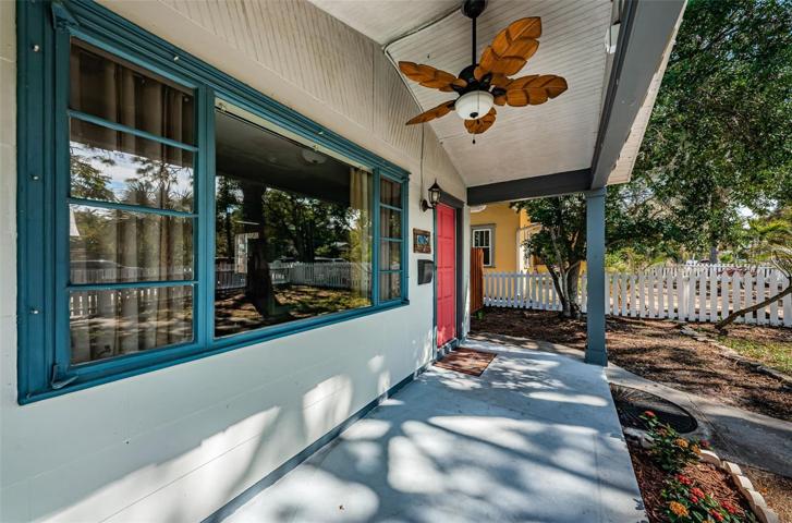 Front porch