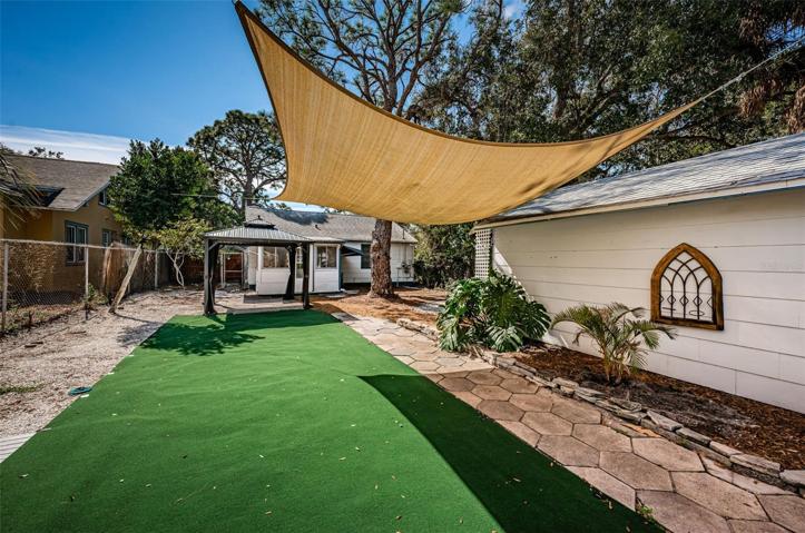Backyard