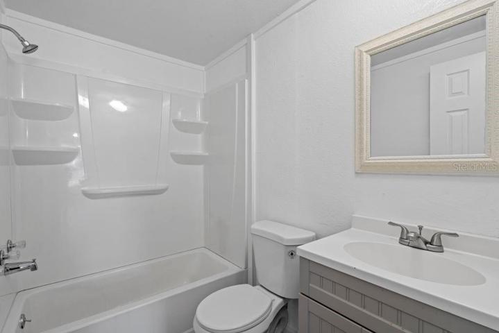 Hall bath