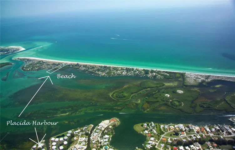 on Little Gasparilla Island