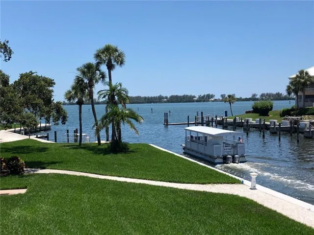 Take the ferry to your deeded Placida Beach