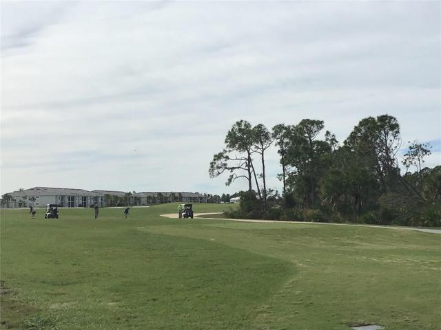 On the way to the 10th hole