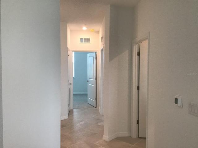 Hallway to 2 Bedrooms
